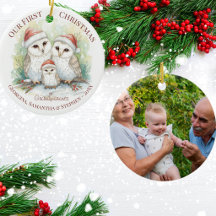 Adorno de Navidad - Primeros Abuelos en Navidad
