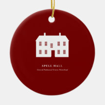 Adorno de Navidad — Spell Hall