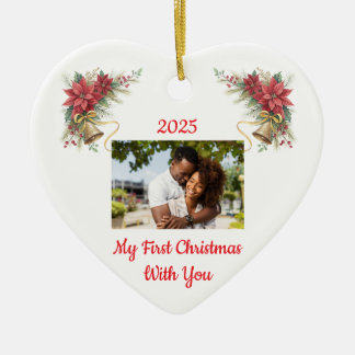 Cerámica Adorno de Navidad totalmente personalizable para e