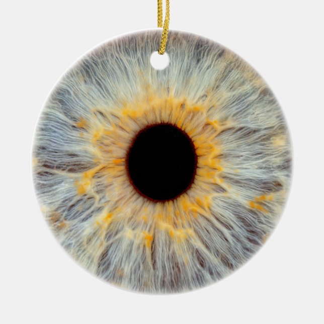 Cerámica Adorno de Ojo (Frente)