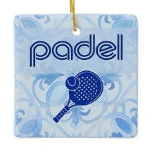 Adorno de Pádel – Vibraciones de Azulejos Españole