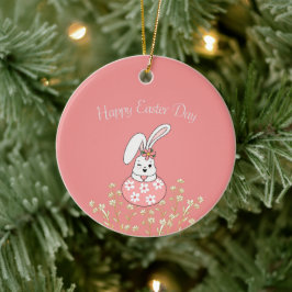 Cerámica Adorno de Pascua Pastel - Personalizado y Festivo