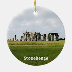 Cerámica Adorno de recuerdo de Stonehenge Inglaterra