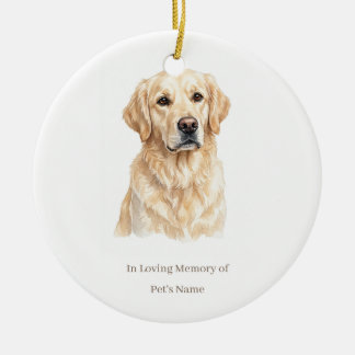 Cerámica Adorno de recuerdo personalizado para mascotas con