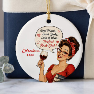 Cerámica Adorno de regalo personalizado para club de lectur