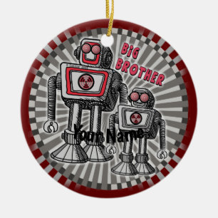 Cerámica Adorno de Robot Big Brother 