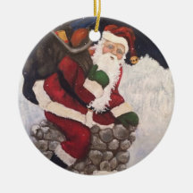 adorno de Santa Claus