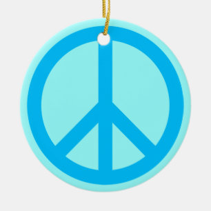 Cerámica Adorno de símbolo de paz