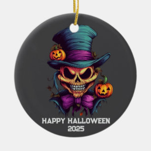 Cerámica Adorno de sombrero alto de zombie muerto