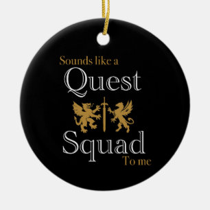 Cerámica Adorno de Sonido como un Equipo de Quests para Mí