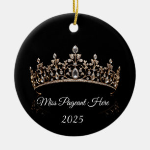 Cerámica Adorno de Tiara de Princesa