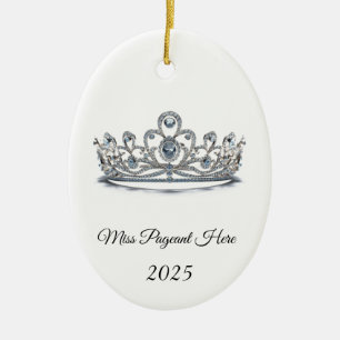 Cerámica Adorno de Tiara de Princesa