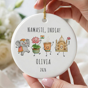 Cerámica Adorno de Vacaciones Personalizadas en la India
