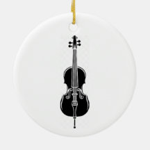 Adorno de violonchelo de CYOverture
