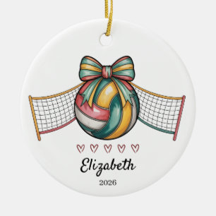 Cerámica Adorno de voleibol Regalos de voleibol juvenil