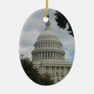 Cerámica Adorno del Capitolio de Washington DC