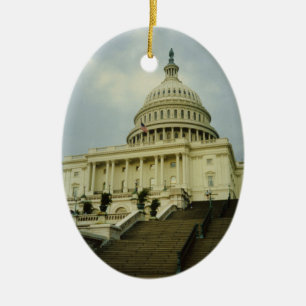 Cerámica Adorno del Capitolio de Washington DC