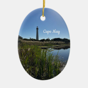 Cerámica Adorno del faro de Cape May