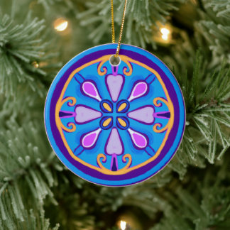 Cerámica Adorno divertido para árbol de Navidad