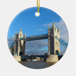 Cerámica Adorno en Círculo-Puente de la Torre Londres