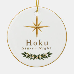 Cerámica Adorno Nocturno Estrellado de Hoku