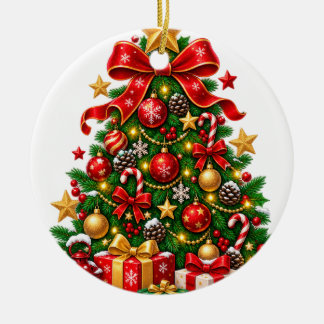 Cerámica Adorno para árbol de Navidad