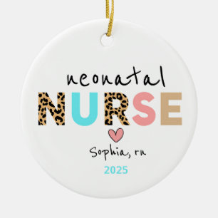 Cerámica Adorno para enfermera de UCI neonatal, regalo para
