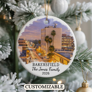 Cerámica Adorno Personalizado de Bakersfield, California