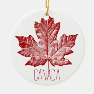 Cerámica Adorno personalizado de Canadá Regalo de Canadá So