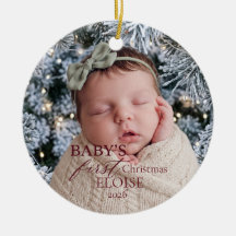 Adorno personalizado de estadísticas de nacimiento