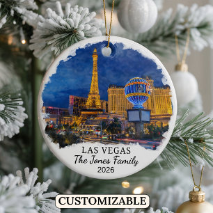 Cerámica Adorno personalizado de Las Vegas, Nevada personal