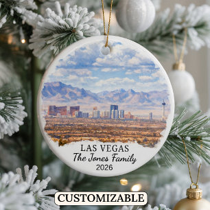 Cerámica Adorno personalizado de Las Vegas, Nevada personal