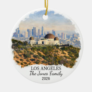 Cerámica Adorno Personalizado de Los Ángeles, California