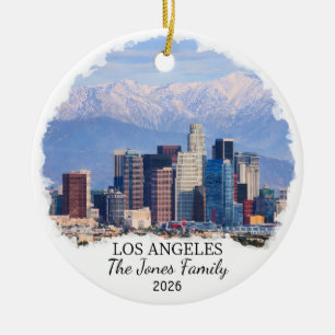 Cerámica Adorno Personalizado de Los Ángeles, California