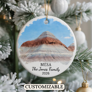 Cerámica Adorno Personalizado de Mesa, Estado de Arizona Pe