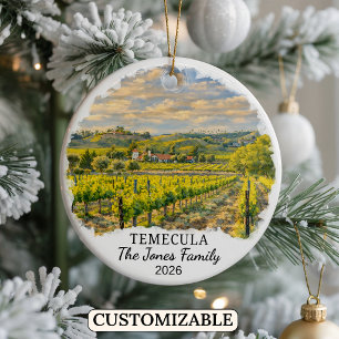 Cerámica Adorno Personalizado de Temecula, California Perso