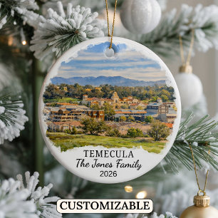 Cerámica Adorno Personalizado de Temecula, California Perso