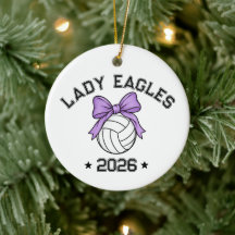 Adorno personalizado para equipo de voleibol | Té
