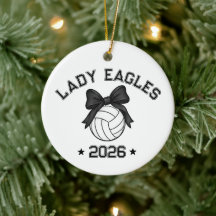 Adorno personalizado para equipo de voleibol | Té