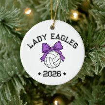 Adorno personalizado para equipo de voleibol | Té