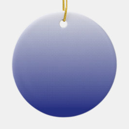 Cerámica Adorno Regalo de Lujo con Gradiente Azul