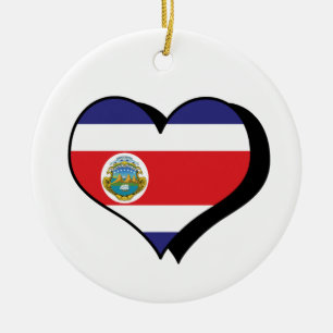 Cerámica Adorno República de Costa Rica Me Encanta