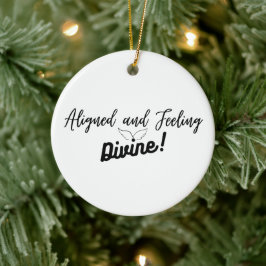 Cerámica Alineación y sensación de adorno divino