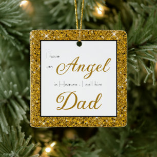 Cerámica Ángel en el cielo Adorno de Navidad conmemorativo 