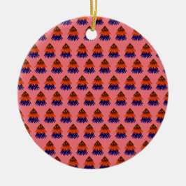 Cerámica Árbol de Navidad multicolor - Adorno