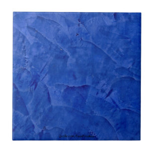 Cerámica Azulejo Cerámico de Yeso Veneciano Azul Toscano