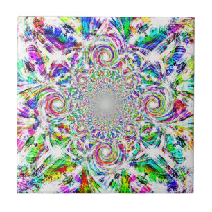 Cerámica Azulejo de Diamante Espectral 2