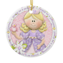 Bonito como adorno de fotos de princesa