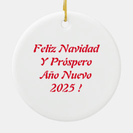 Cerámica Ceremonia de Cerezo de Navidad Adorno Ceramic Orna