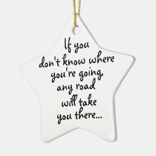 Cerámica Cualquier adorno de carretera